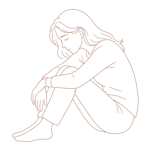 基礎疾患・全身状態の影響を表すイラスト